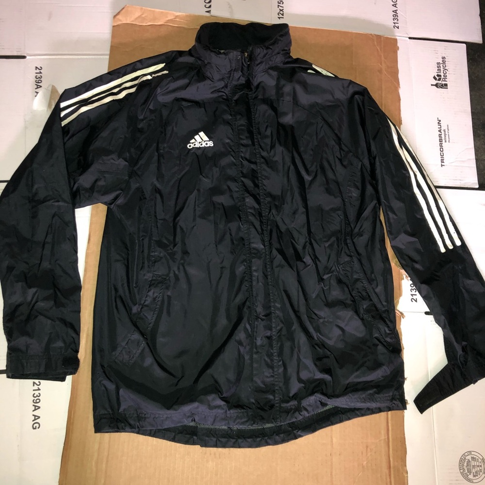 VINTAGE Sz s Adidas Windbreaker Track Jacket